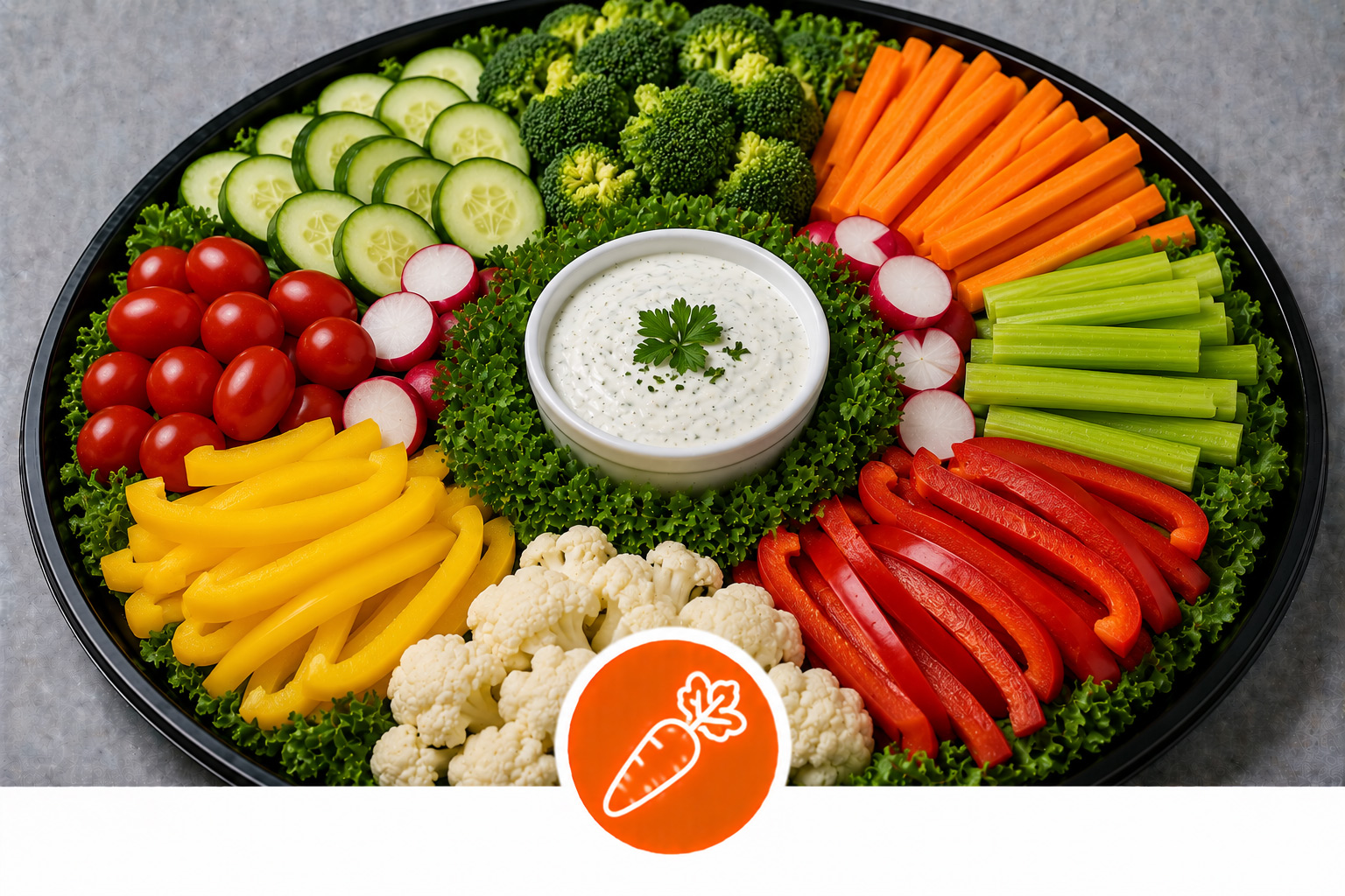 Vegetable Crudite