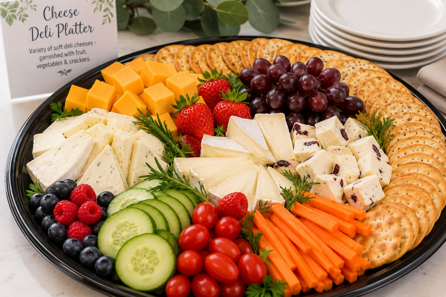 Cheese Deli Platter