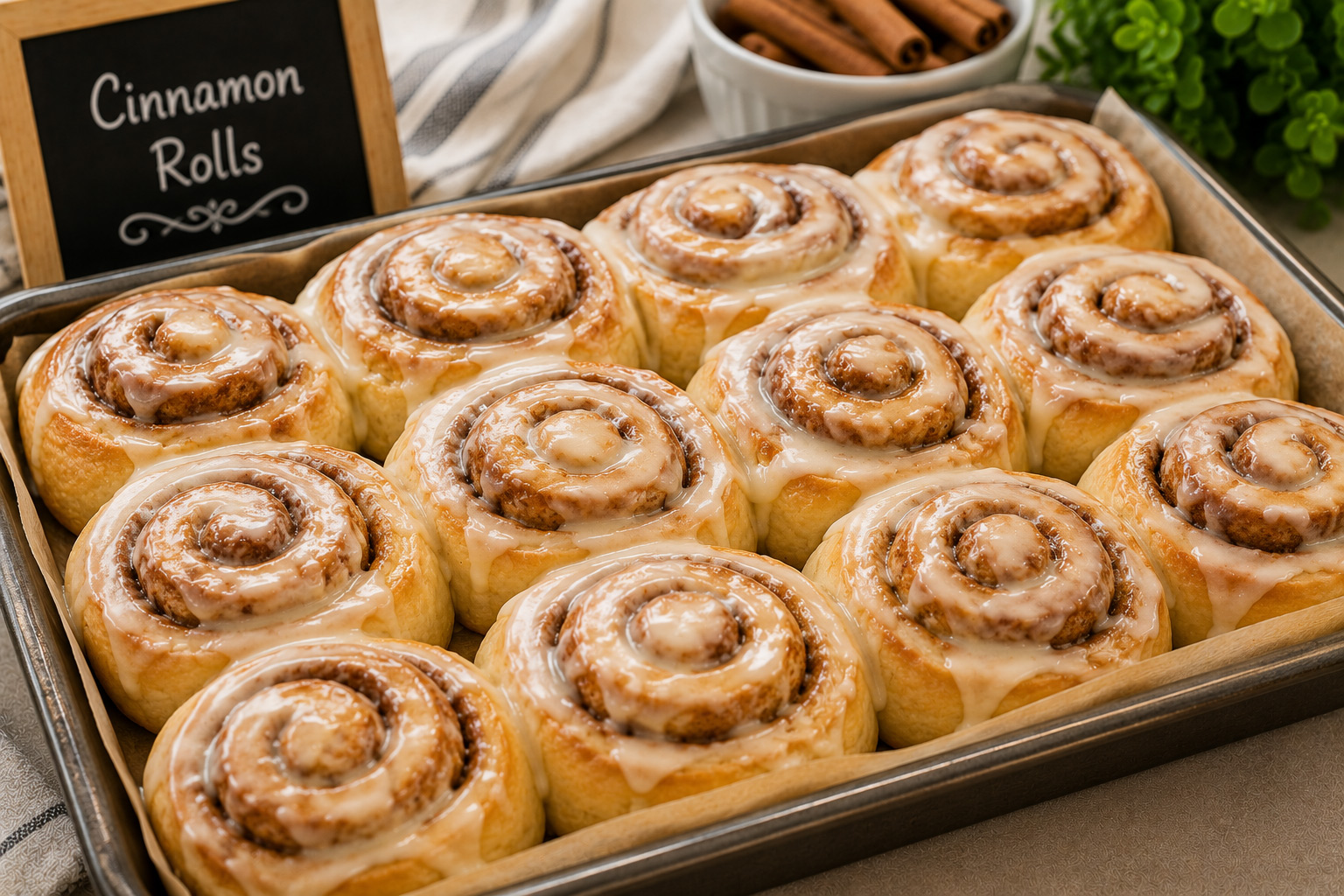 Cinnamon Rolls