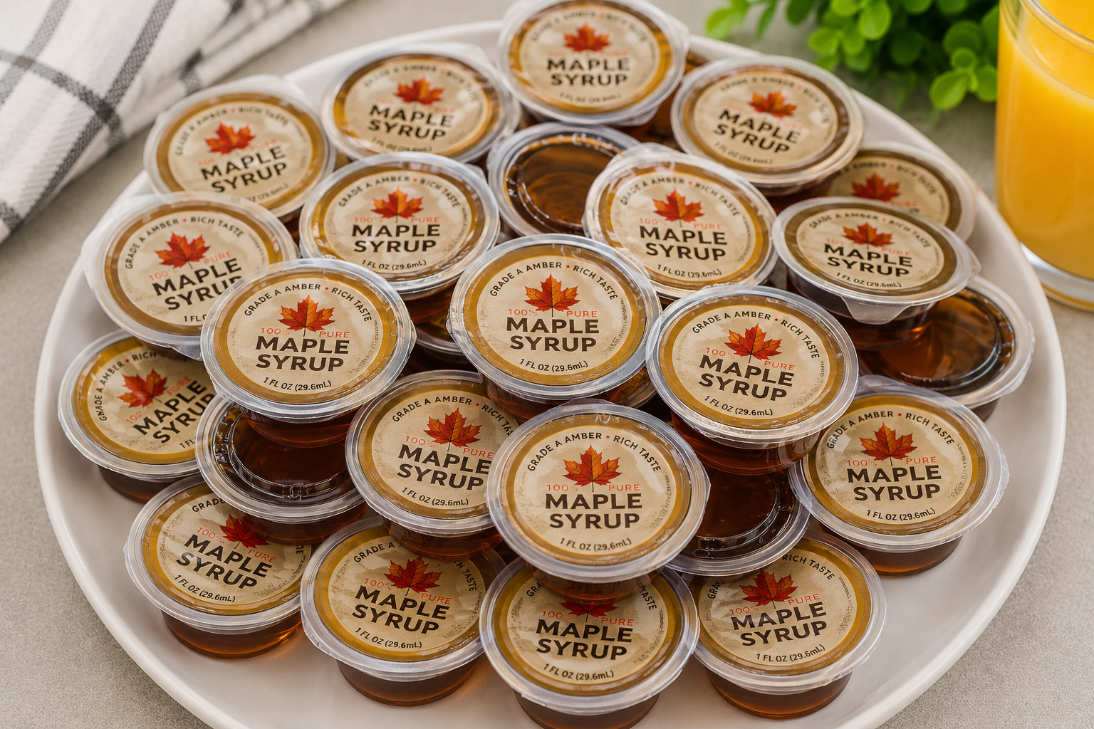 Real Canadian Maple Syrup