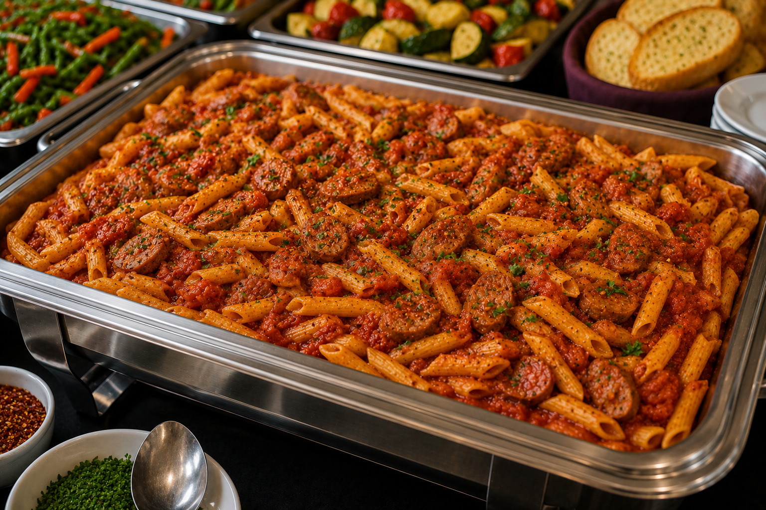 Spicy Sausage Arrabiata