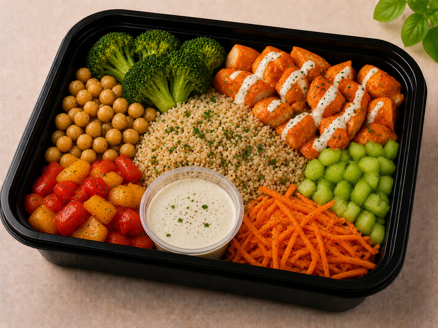 Buffalo Chicken Bowl