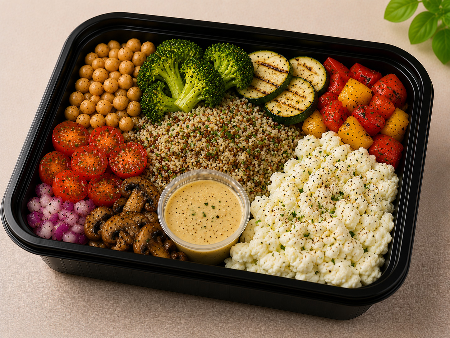 Egg White Veggie Bowl