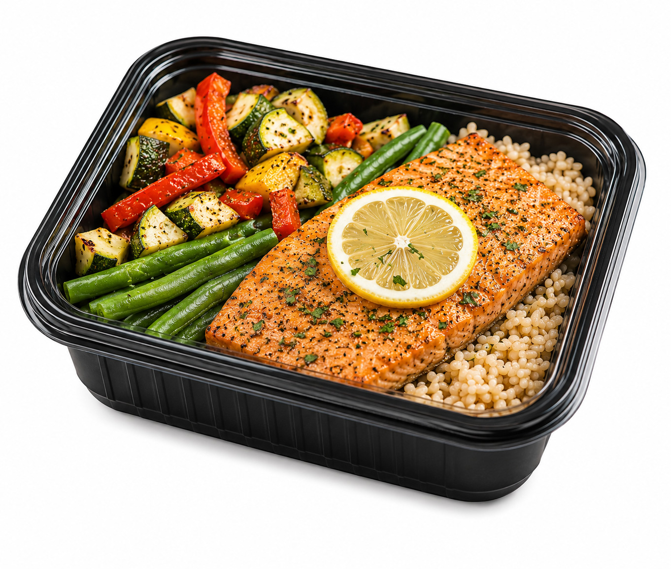 Lemon Herb Salmon