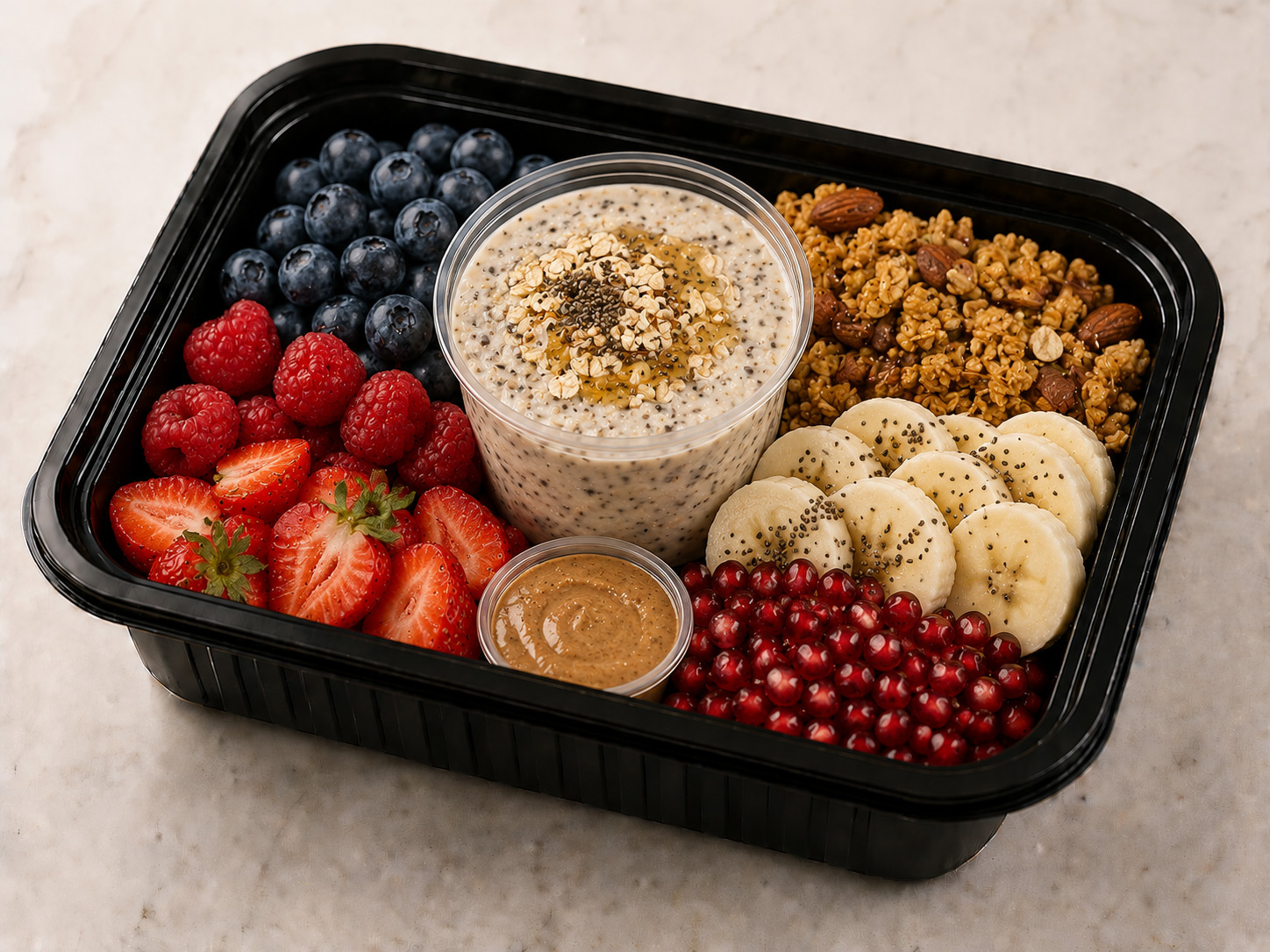 Overnight Oats & Berries