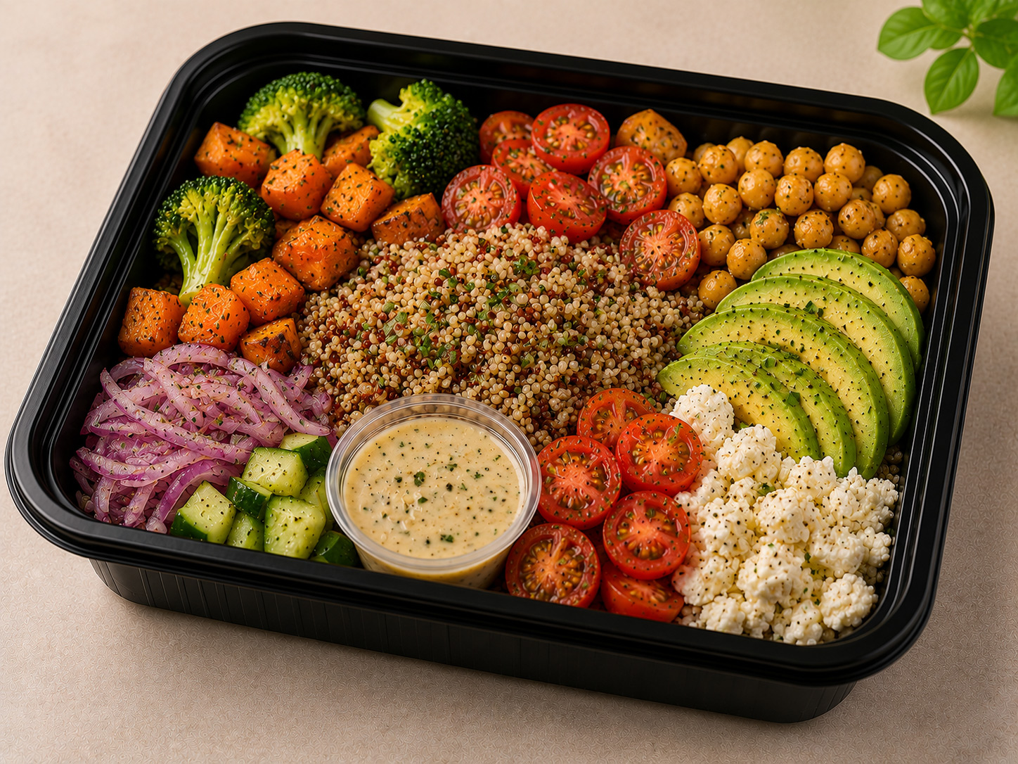 Quinoa Power Bowl