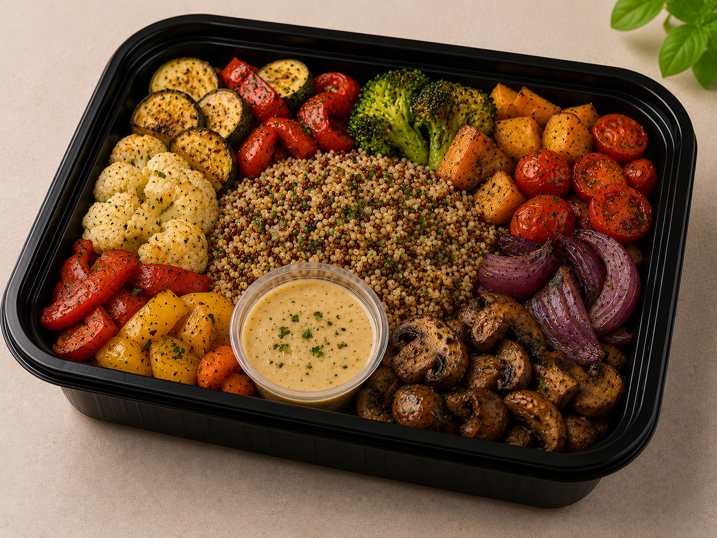 Roasted Veggie Bowl