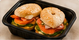 Smoked Salmon Bagel