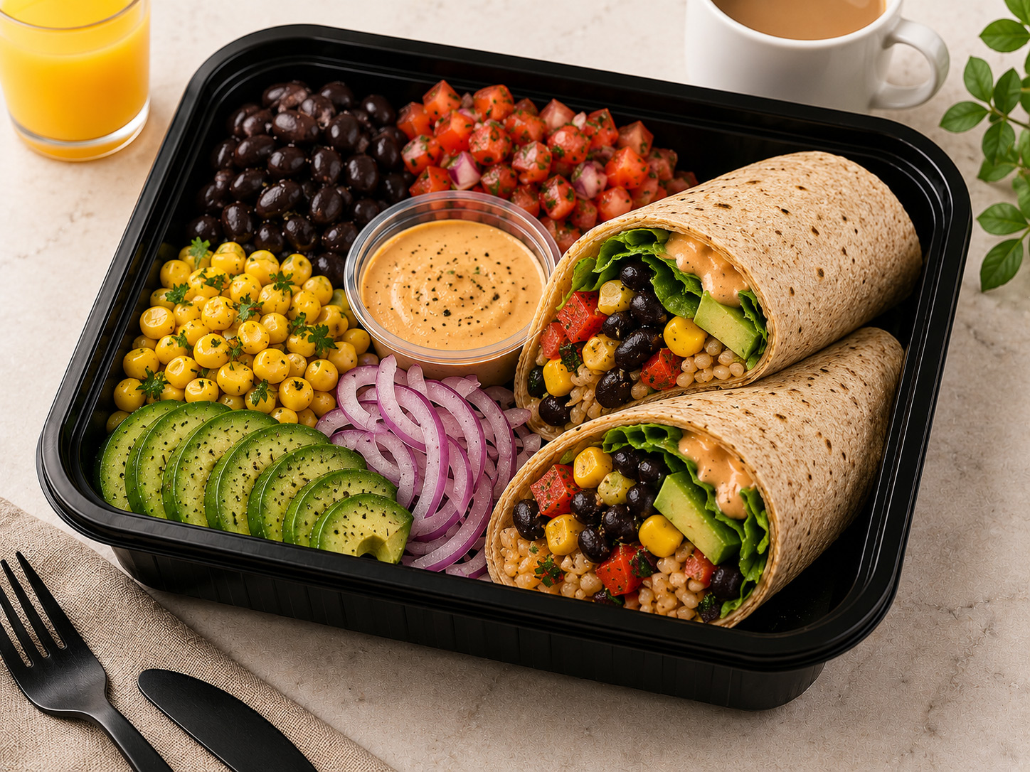 Southwest Burrito