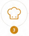 We Prepare Fresh. Prepared daily by our chefs.