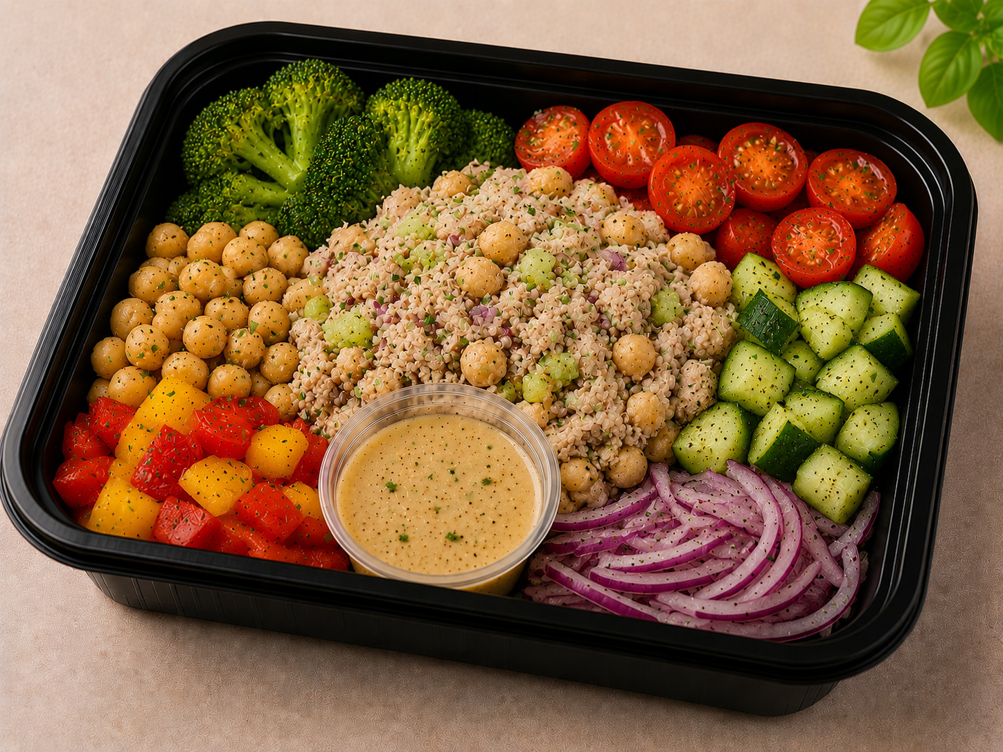 Tuna & Chickpea Salad