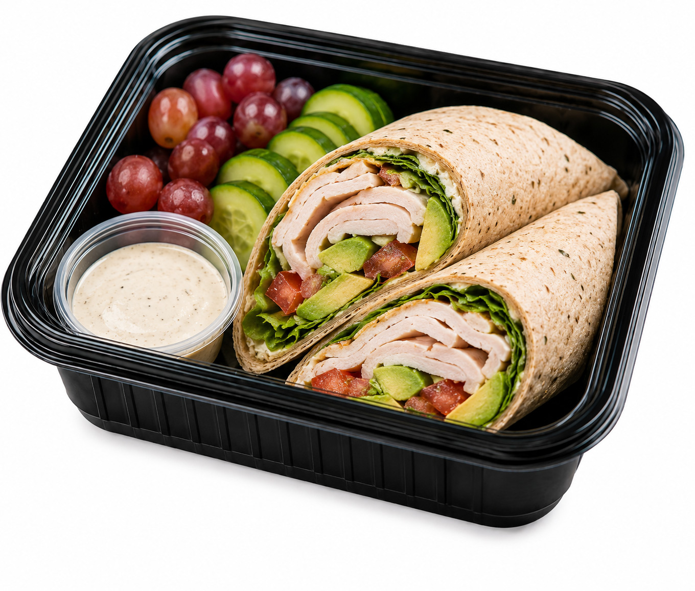 Turkey Avocado Wrap