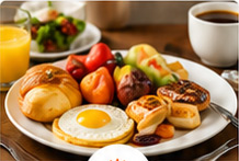 Breakfast catering