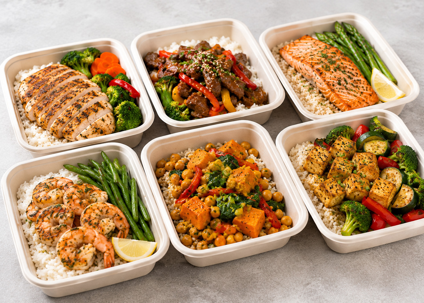 Protein or Vegetarian Entrée