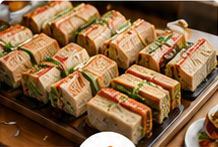Sandwich and wrap platters