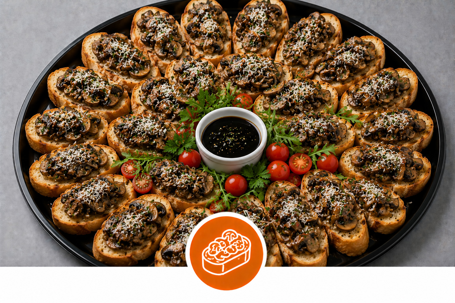 Mushroom Bruschetta