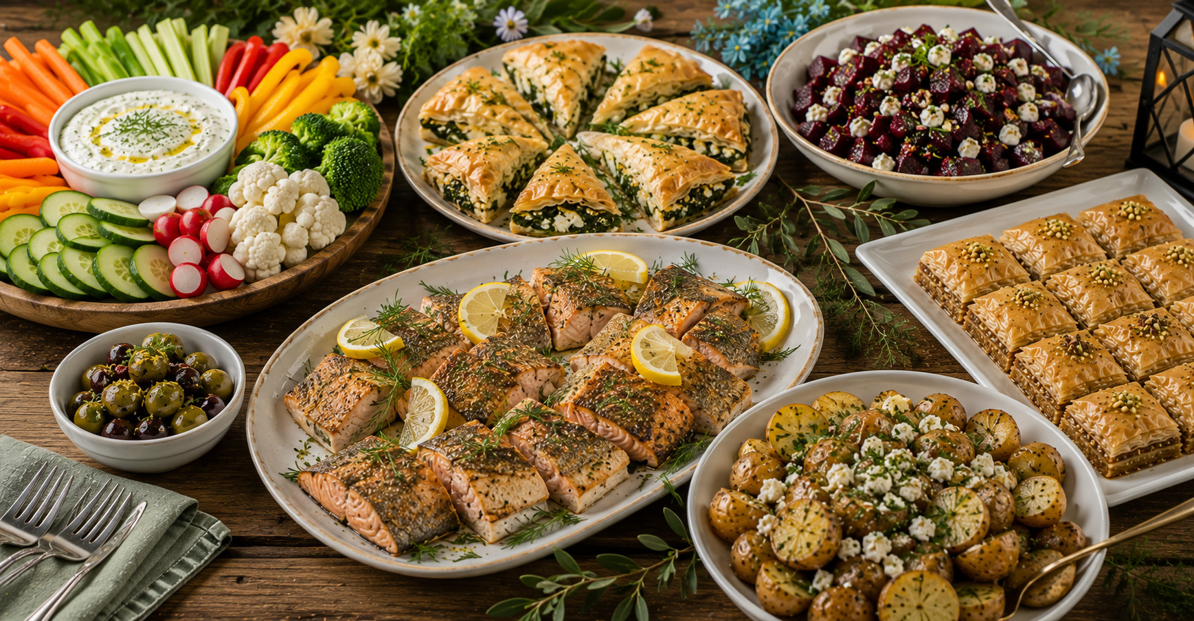 RUSTIC - Greek Wedding